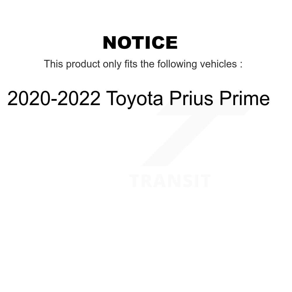 Transit Auto - KBB-125210 - Front and Rear Wheel Bearing and Hub Assembly Kits image 19
