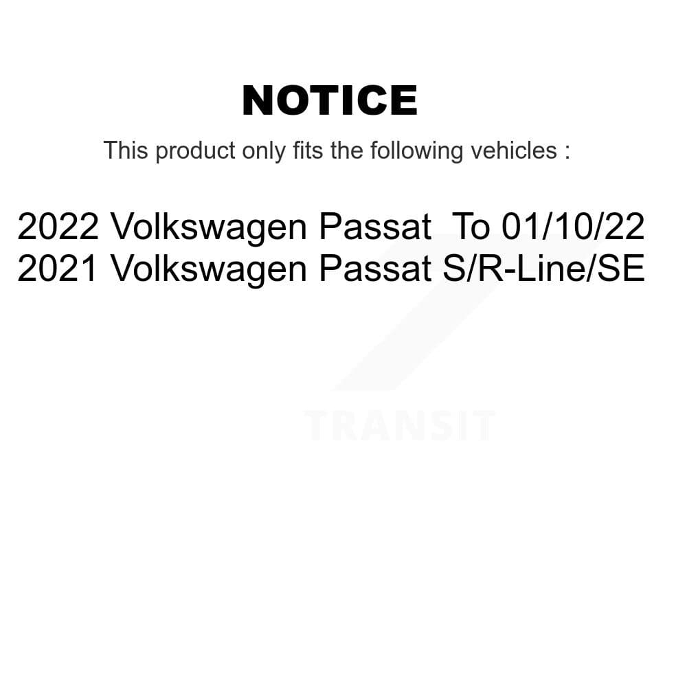 Transit Auto - KBB-125672 - Front Wheel Bearing and Hub Assembly Kits image 19