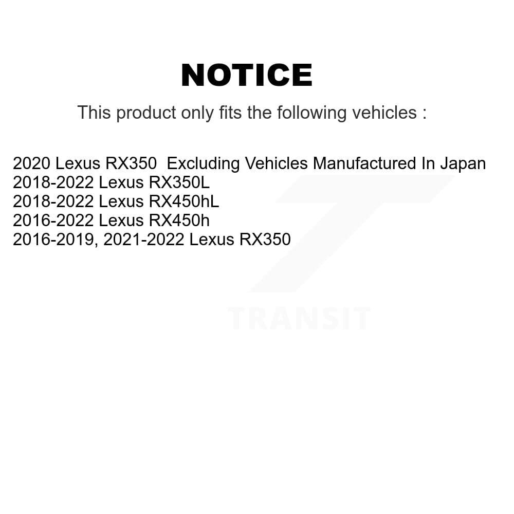 Transit Auto - KBB-125752 - Front Wheel Bearing and Hub Assembly Kits image 24