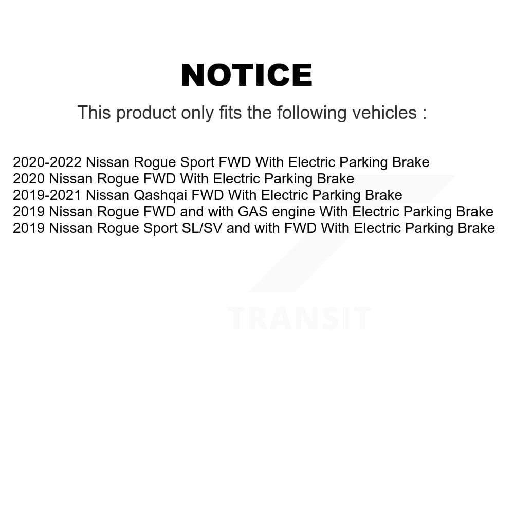Transit Auto - KBB-125828 - Front and Rear Wheel Bearing and Hub Assembly Kits image 19