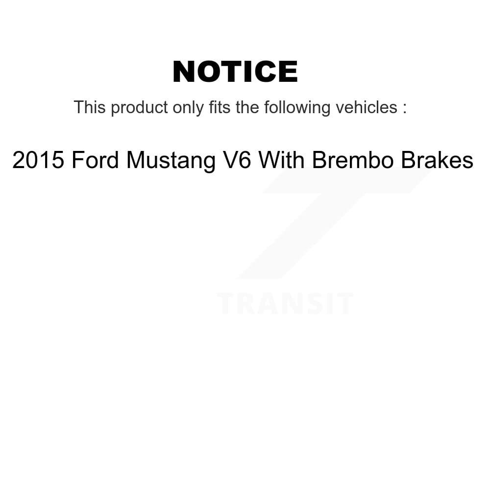 Transit Auto - KBB-126006 - Front Wheel Bearing and Hub Assembly Kits image 19