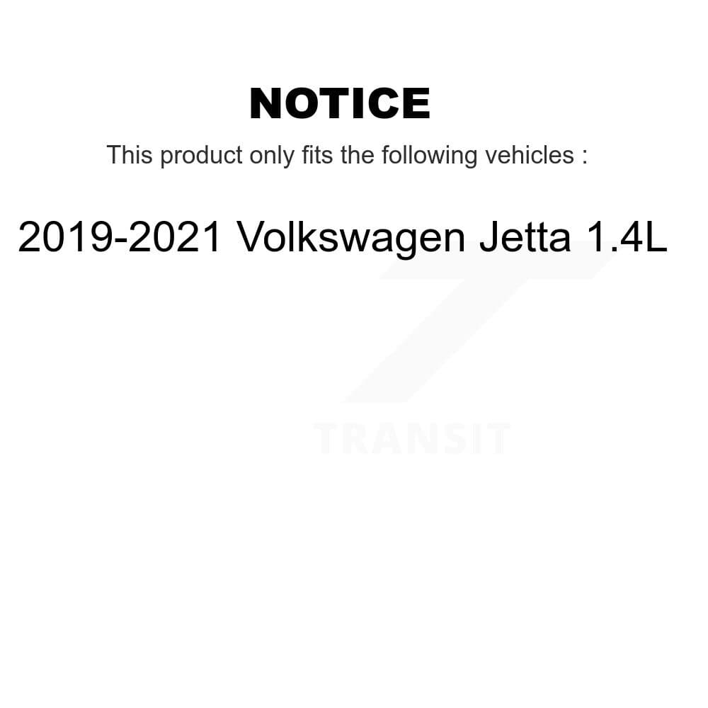 Transit Auto - KBB-126205 - Front and Rear Wheel Bearing and Hub Assembly Kits image 24