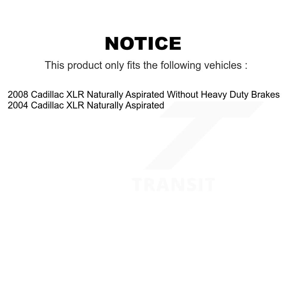 Transit Auto - KBB-126259 - Front and Rear Wheel Bearing and Hub Assembly Kits image 24