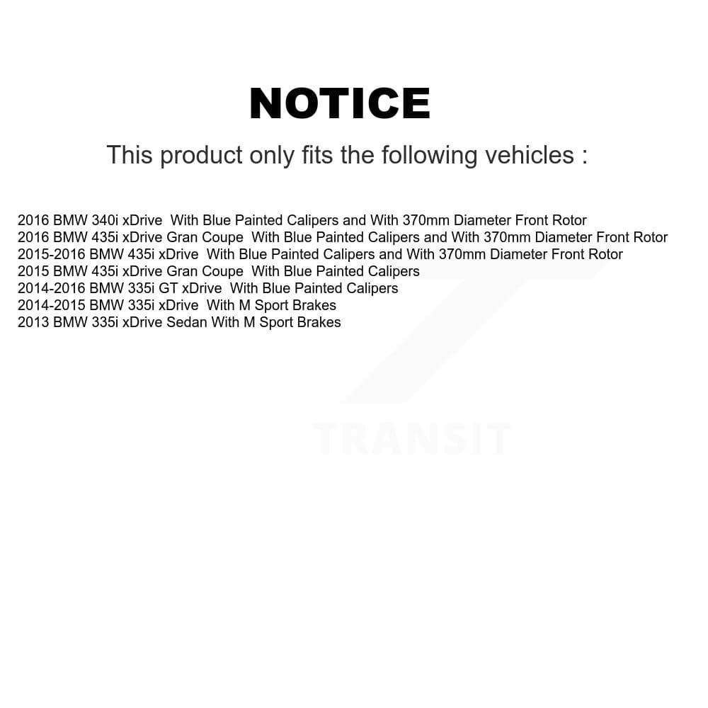 Transit Auto - KBB-126401 - Front Wheel Bearing and Hub Assembly Kits image 19
