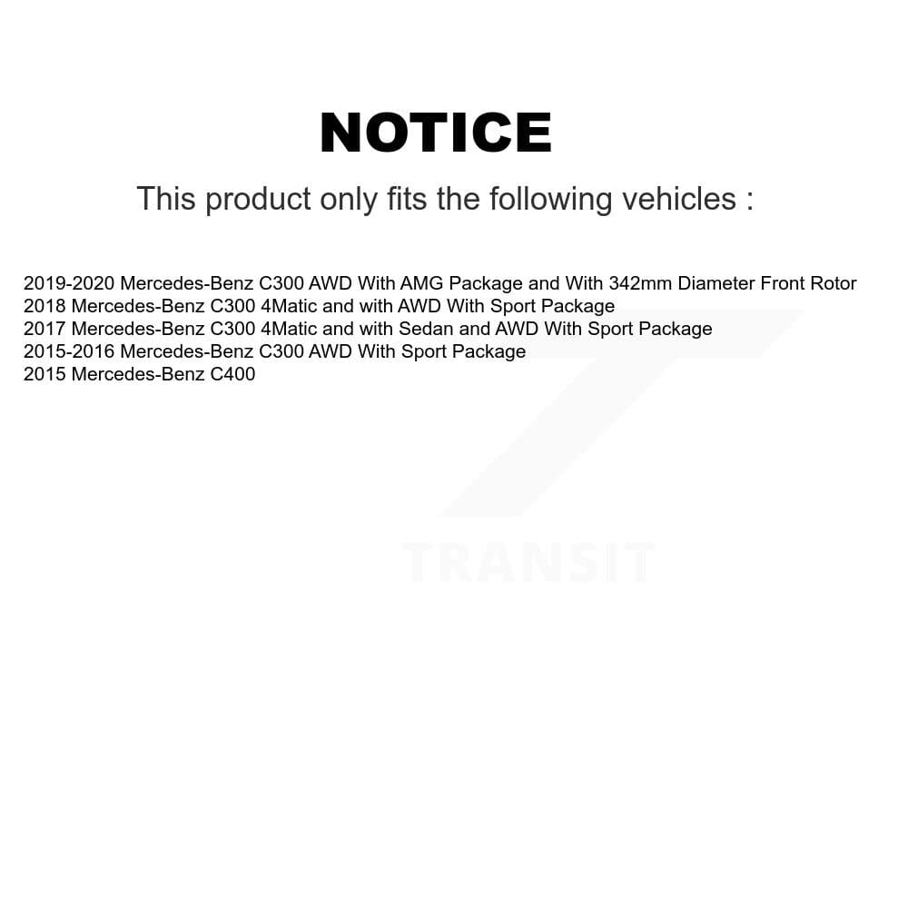 Transit Auto - KBB-126414 - Front Wheel Bearing and Hub Assembly Kits image 19