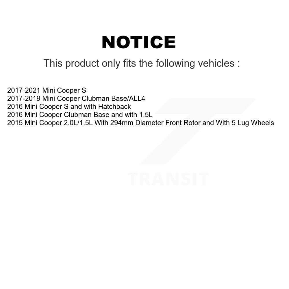 Transit Auto - KBB-126477 - Front Wheel Bearing and Hub Assembly Kits image 24