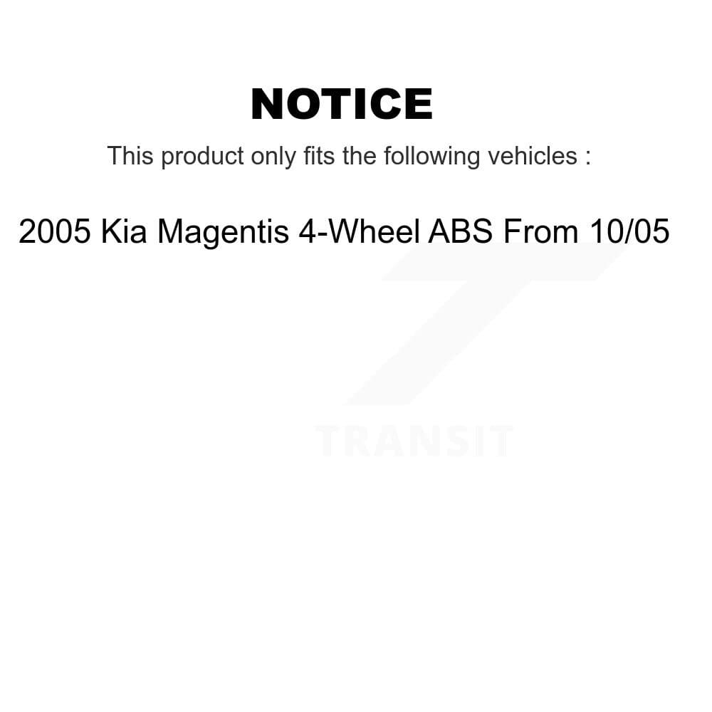 Transit Auto - KBB-126555 - Front and Rear Wheel Bearing Kits image 19
