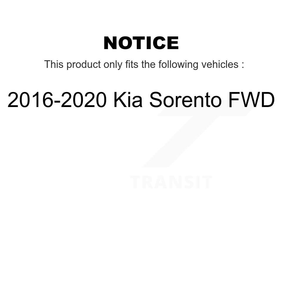 Transit Auto - KBB-126877 - Front and Rear Wheel Bearing and Hub Assembly Kits image 19
