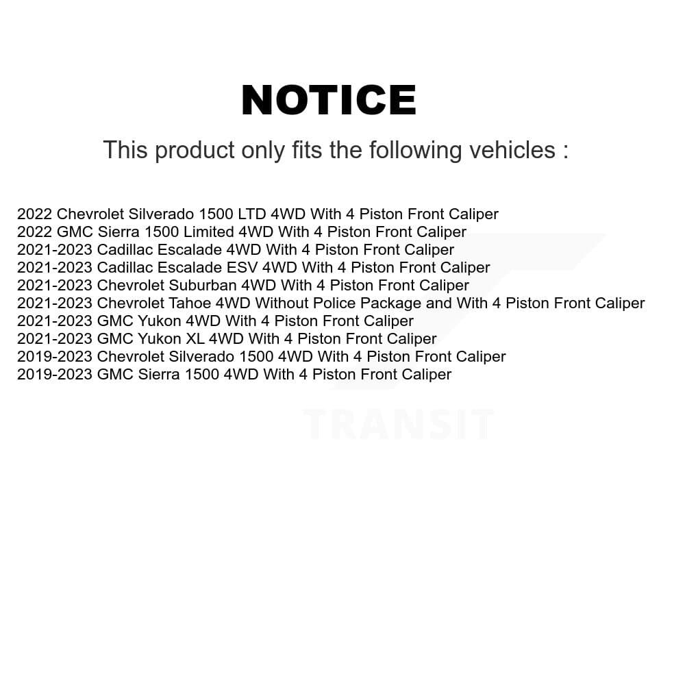 Transit Auto - KBB-126993 - Front Wheel Bearing and Hub Assembly Kits image 19