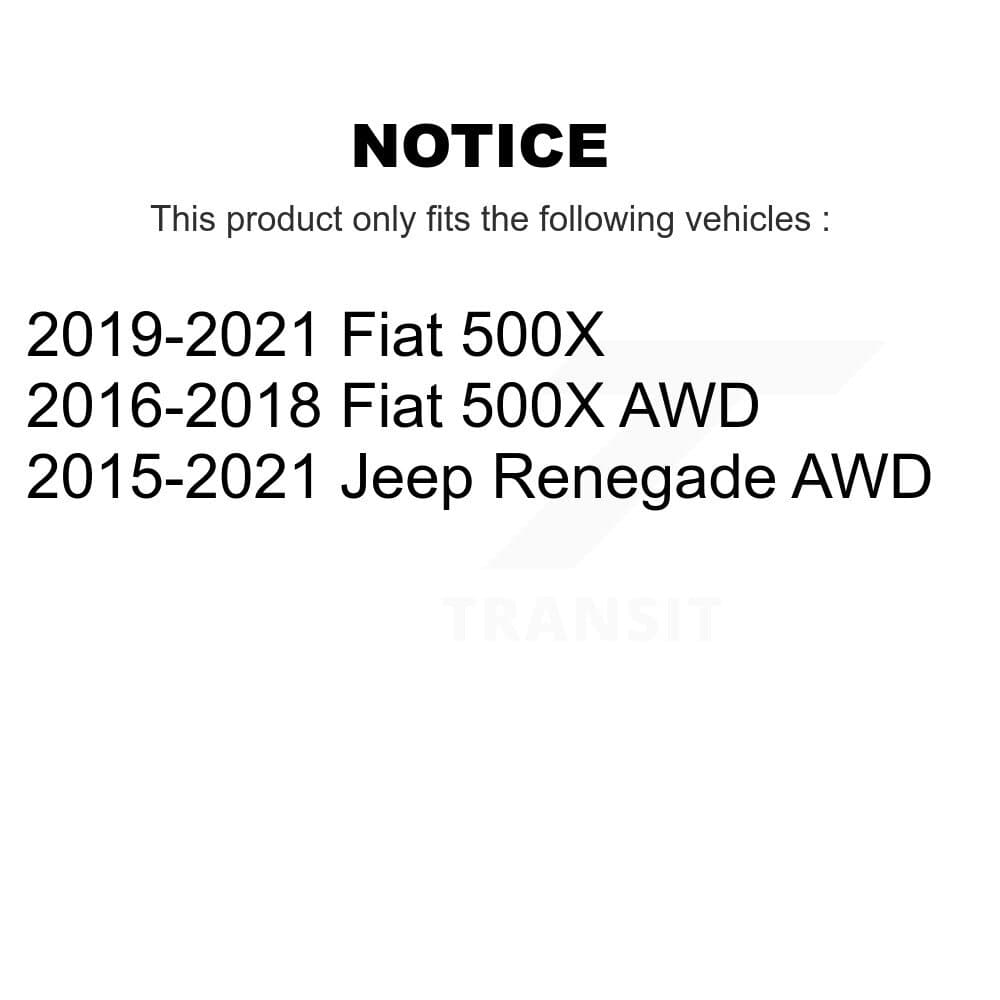 Transit Auto - KBB-127194 - Front and Rear Wheel Bearing and Hub Assembly Kits image 19