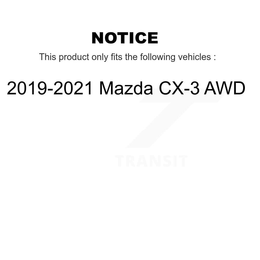 Transit Auto - KBB-127364 - Front and Rear Wheel Bearing and Hub Assembly Kits image 19