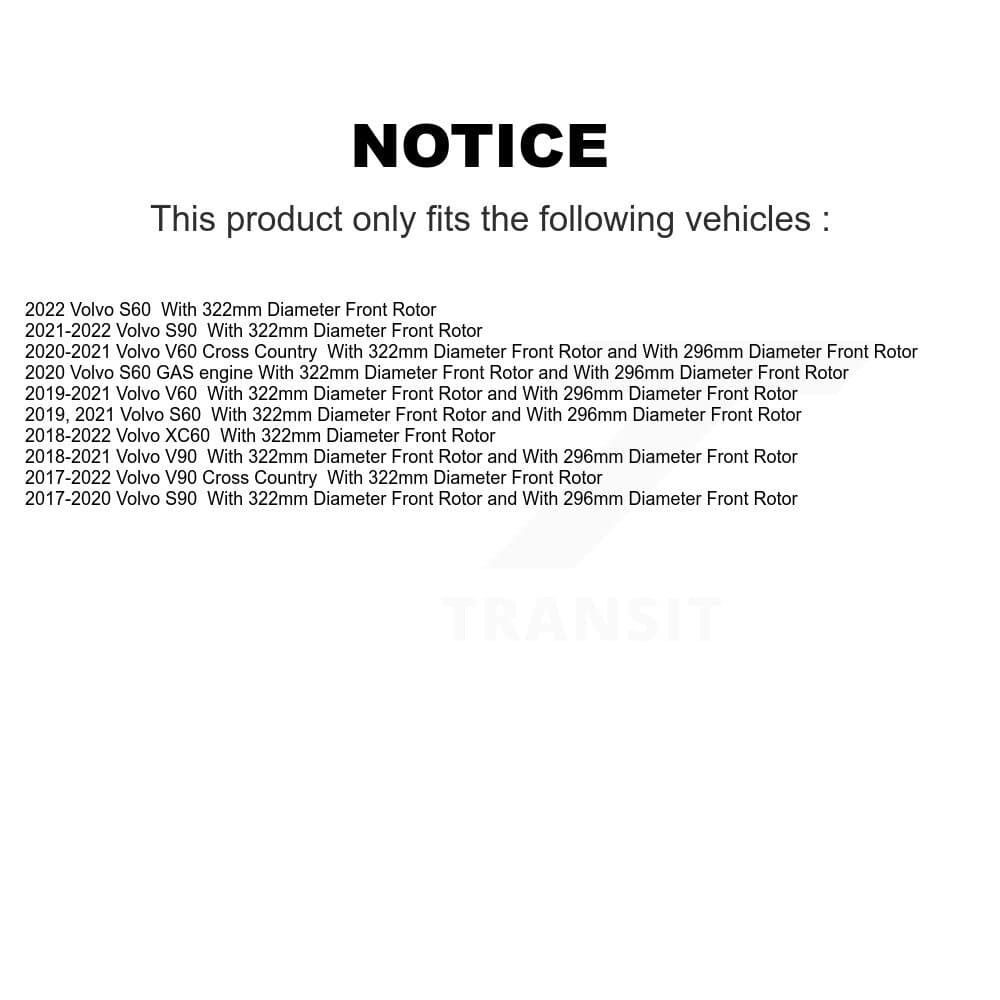 Transit Auto - KBB-127454 - Front Wheel Bearing and Hub Assembly Kits image 24