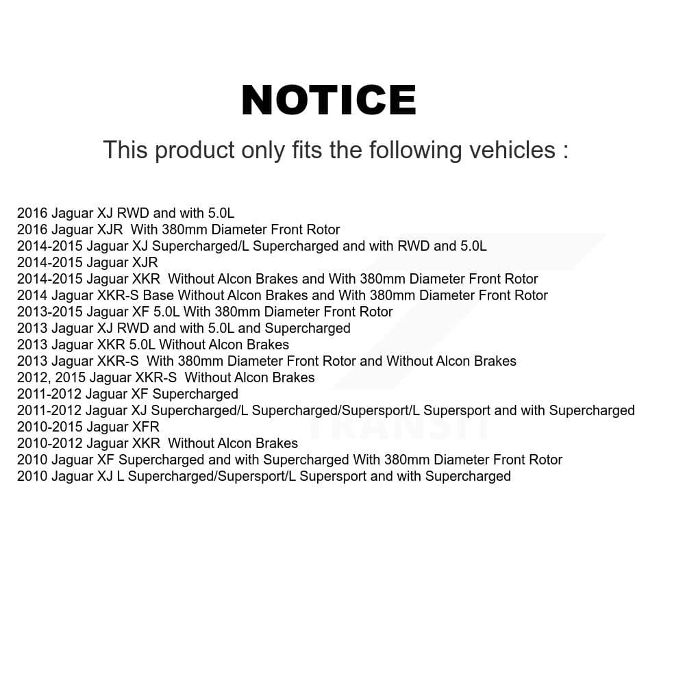 Transit Auto - KBB-127468 - Front and Rear Wheel Bearing and Hub Assembly Kits image 24