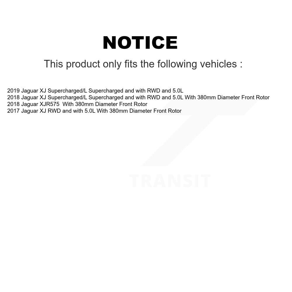 Transit Auto - KBB-127471 - Front and Rear Wheel Bearing and Hub Assembly Kits image 24