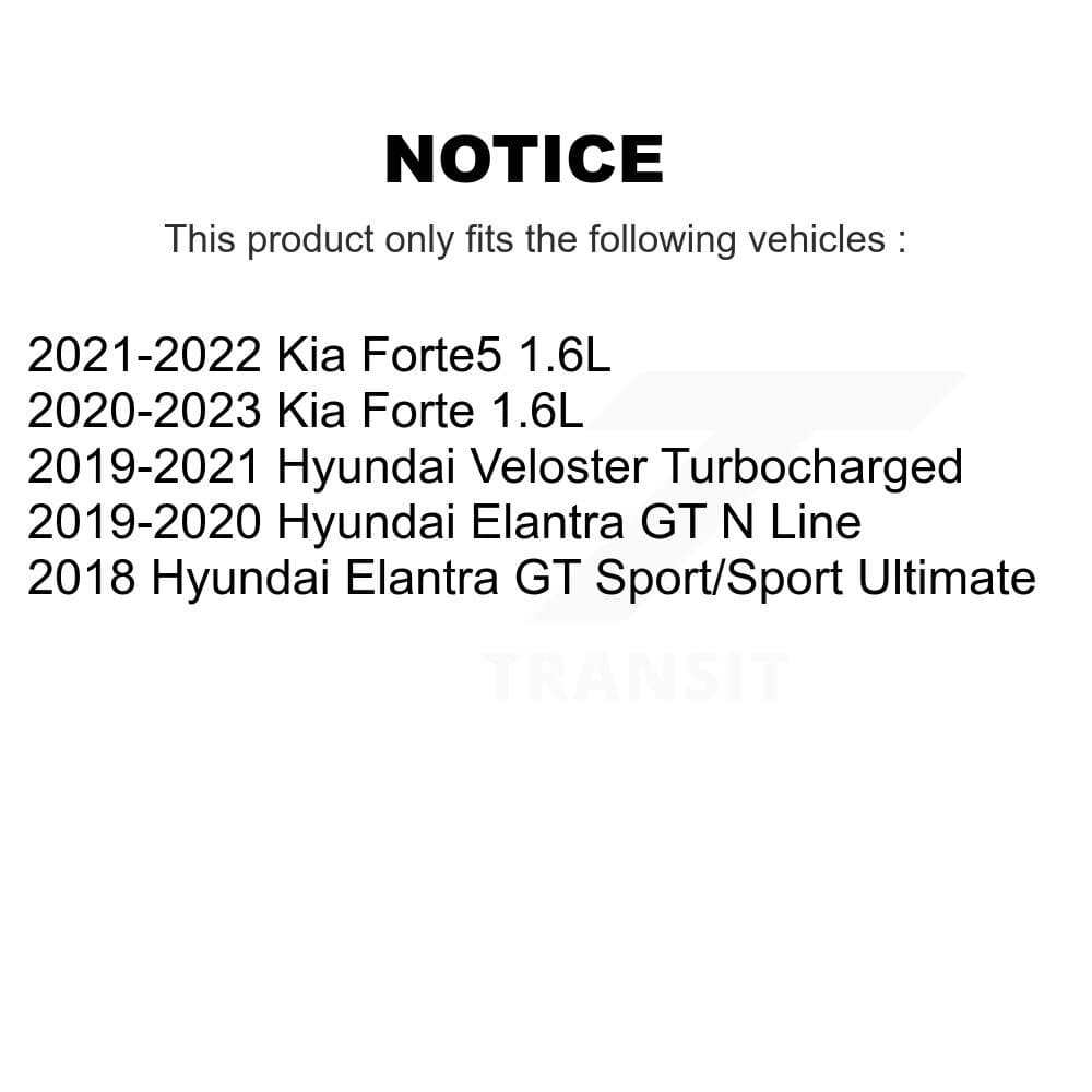 Transit Auto - KBB-127540 - Front Wheel Bearing and Hub Assembly Kits image 19