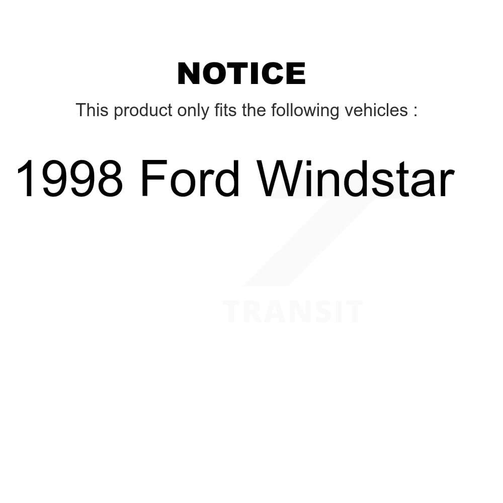 Transit Auto - KBB-127547 - Front Wheel Bearing and Hub Assembly Kits image 19