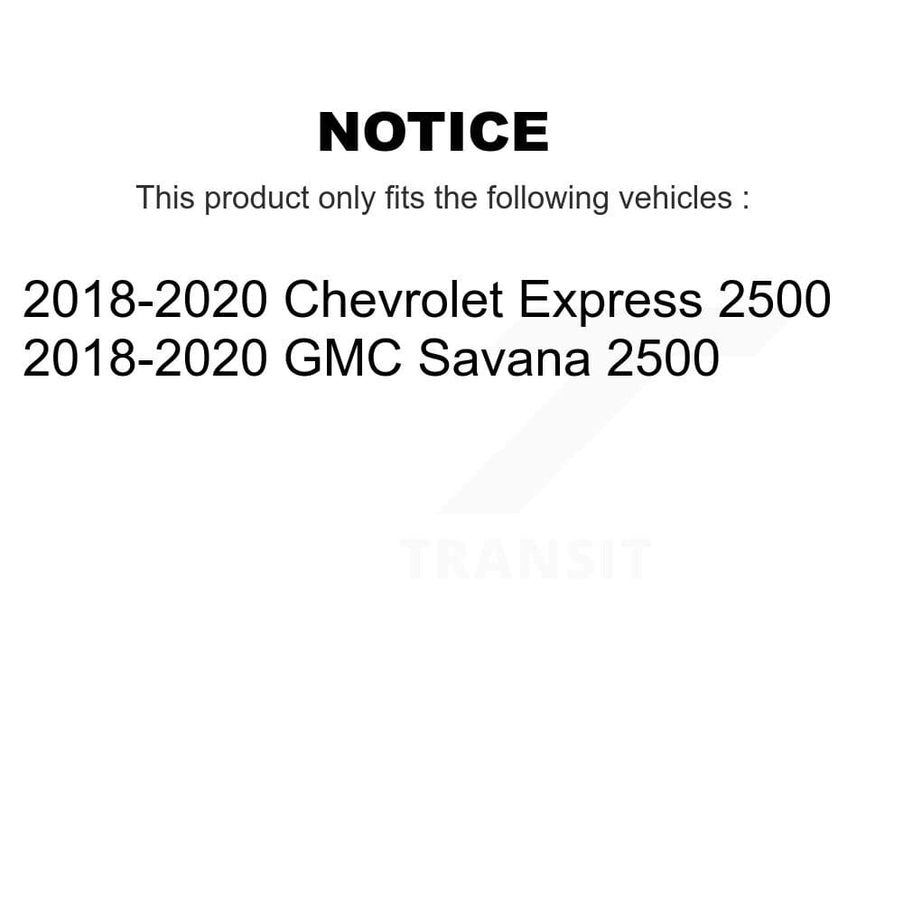 Transit Auto - KBB-127551 - Front Wheel Bearing and Hub Assembly Kits image 24