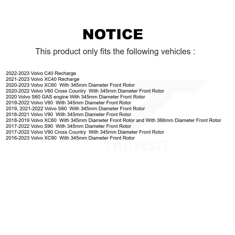 Transit Auto - KBB-127557 - Front Wheel Bearing and Hub Assembly Kits image 24