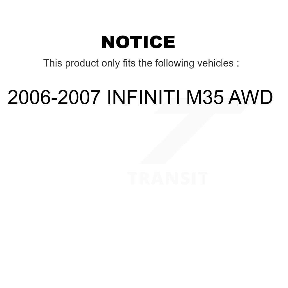Transit Auto - KBB-127672 - Front and Rear Wheel Bearing and Hub Assembly Kits image 19