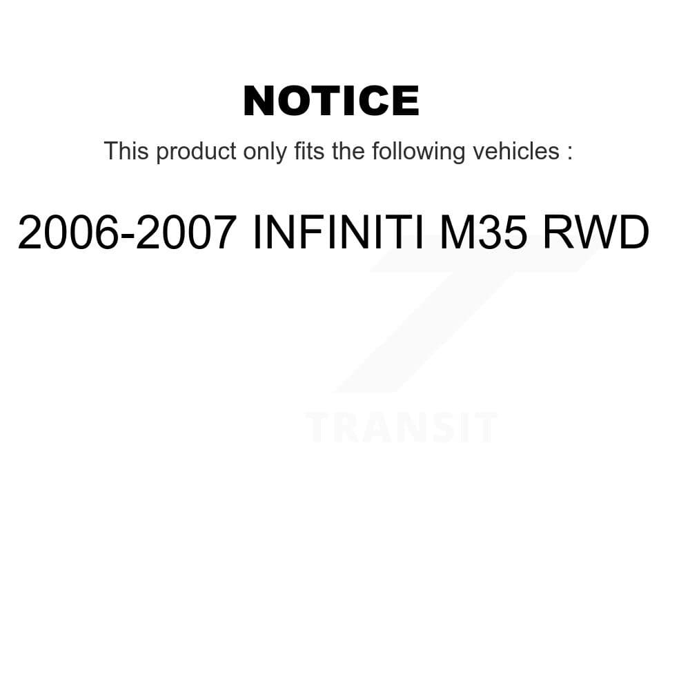 Transit Auto - KBB-127743 - Front and Rear Wheel Bearing and Hub Assembly Kits image 19
