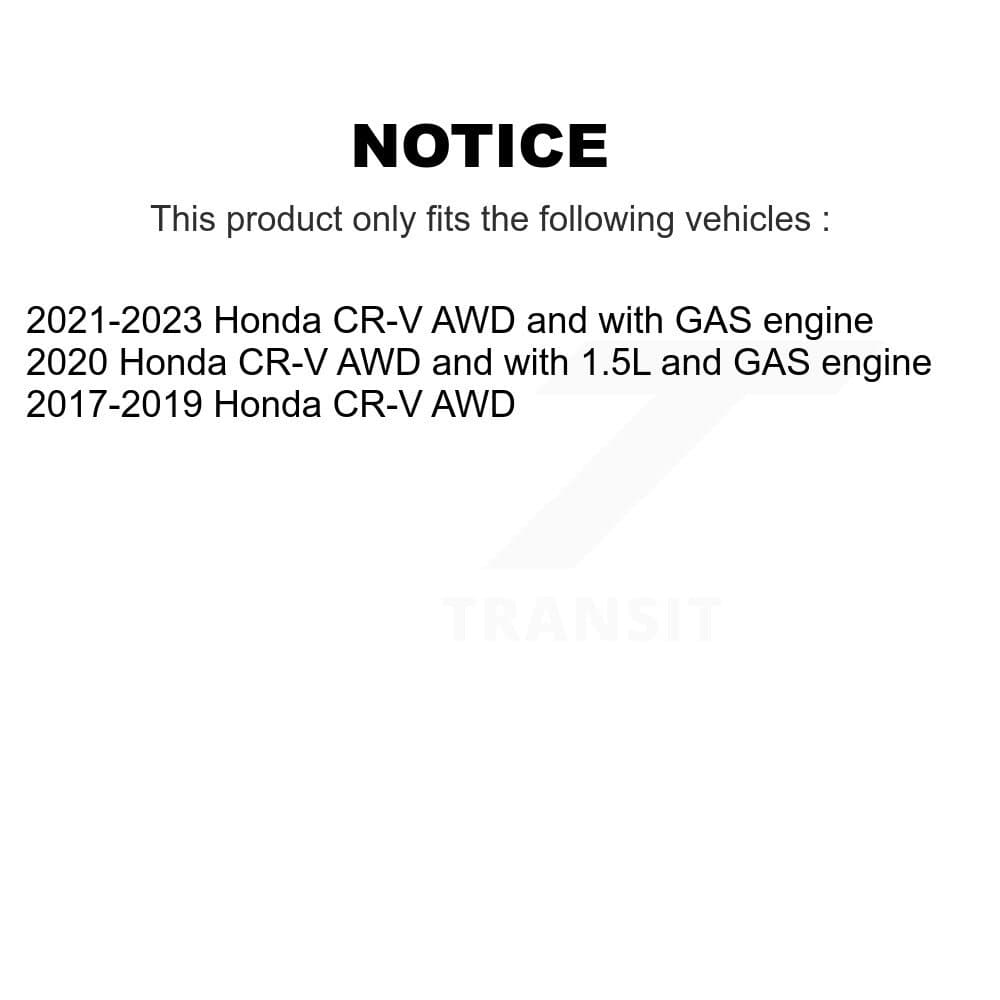 Transit Auto - KBB-128101 - Front and Rear Wheel Bearing Kits image 24