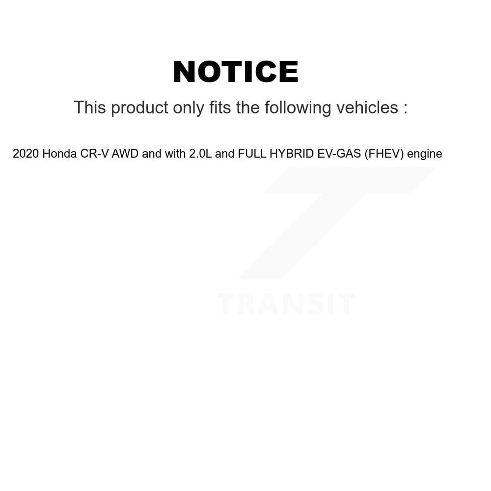 Transit Auto - KBB-128117 - Front and Rear Wheel Bearing Kits image 19