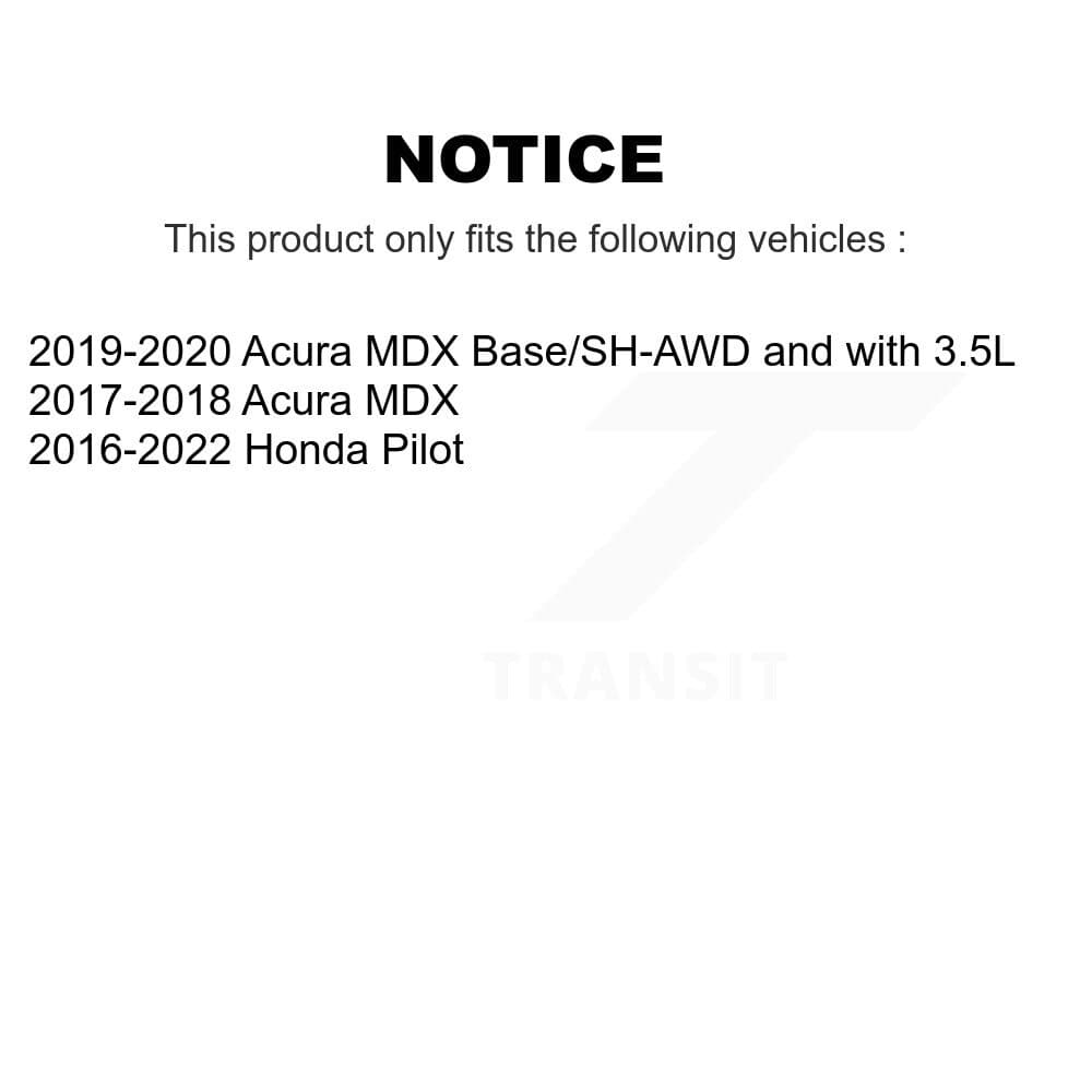 Transit Auto - KBB-128233 - Front Wheel Bearing Kits image 19