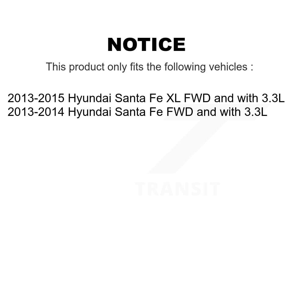 Transit Auto - KBB-128376 - Front and Rear Wheel Bearing and Hub Assembly Kits image 24