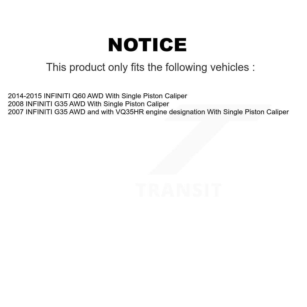 Transit Auto - KBB-128588 - Front Wheel Bearing and Hub Assembly Kits image 19