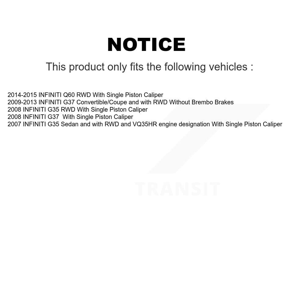 Transit Auto - KBB-128589 - Front Wheel Bearing and Hub Assembly Kits image 19