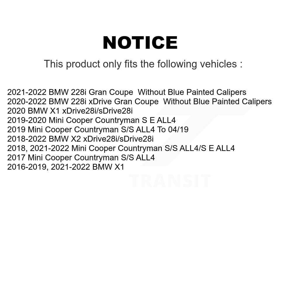Transit Auto - KBB-128955 - Front Wheel Bearing and Hub Assembly Kits image 19