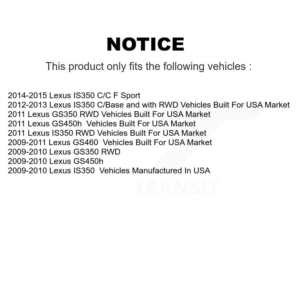 Transit Auto - KBB-129093 - Front Wheel Bearing and Hub Assembly Kits image 19