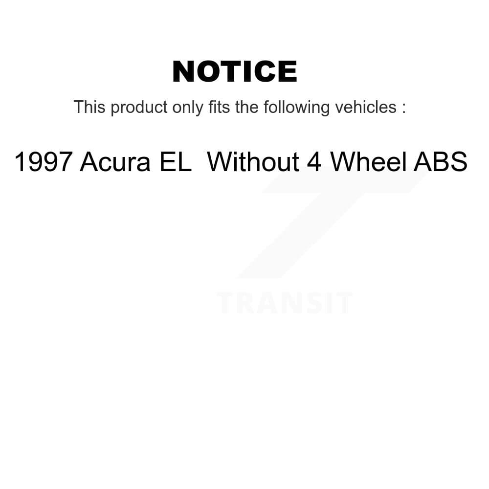 Transit Auto - KBB-129149 - Front and Rear Wheel Bearing Kits image 19