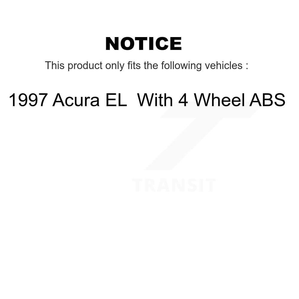 Transit Auto - KBB-129150 - Front and Rear Wheel Bearing Kits image 19
