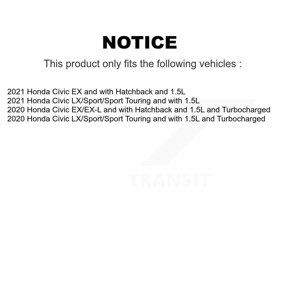 Transit Auto - KBB-129263 - Front and Rear Wheel Bearing Kits image 19