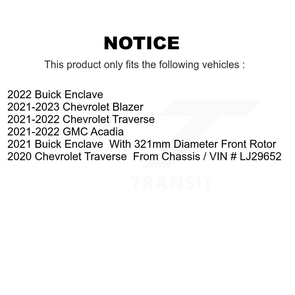 Transit Auto - KBB-129403 - Front Wheel Bearing and Hub Assembly Kits image 19