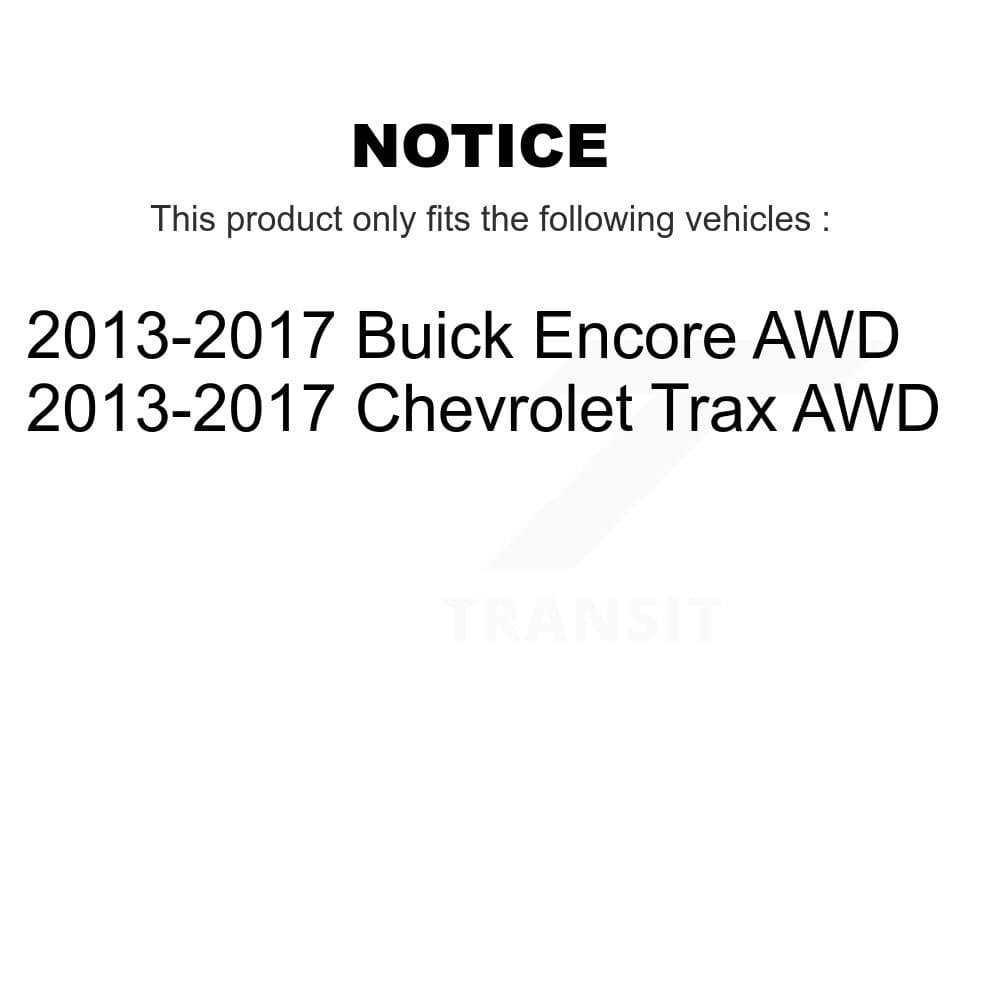 Transit Auto - KBB-129809 - Front and Rear Wheel Bearing Kits image 24