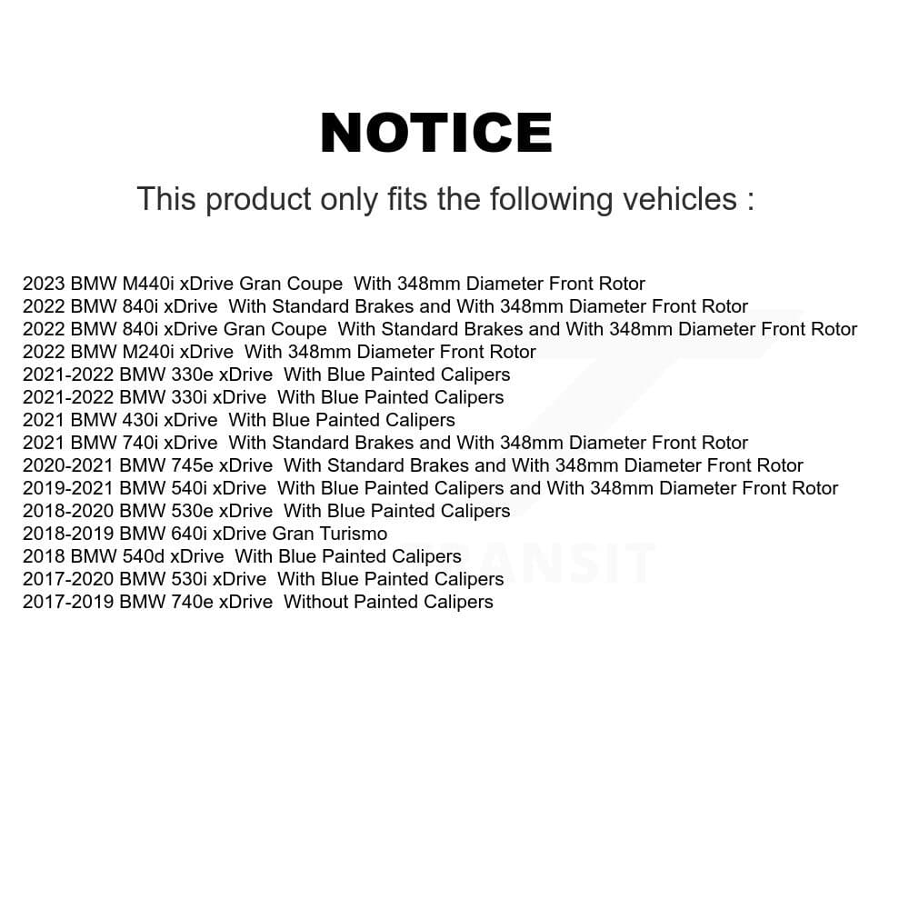 Transit Auto - KBB-129847 - Front Wheel Bearing and Hub Assembly Kits image 24