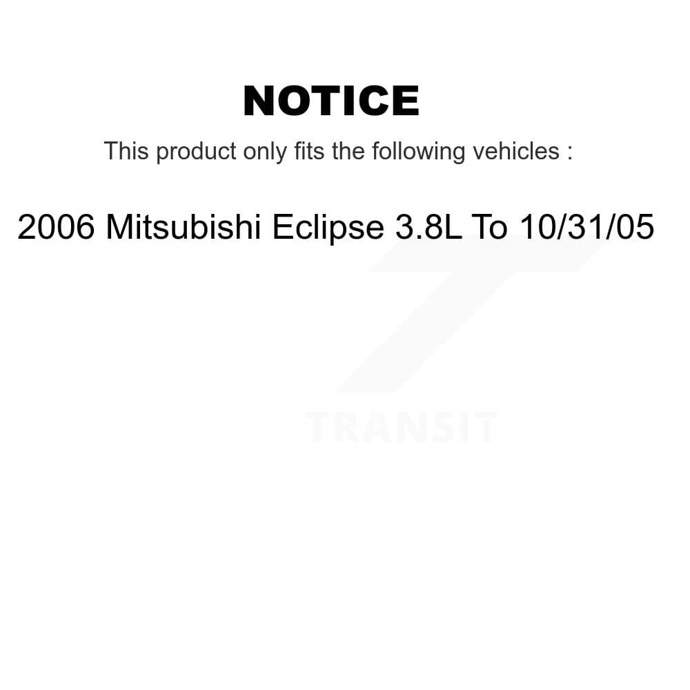 Transit Auto - KBB-129919 - Front and Rear Wheel Bearing and Hub Assembly Kits image 24
