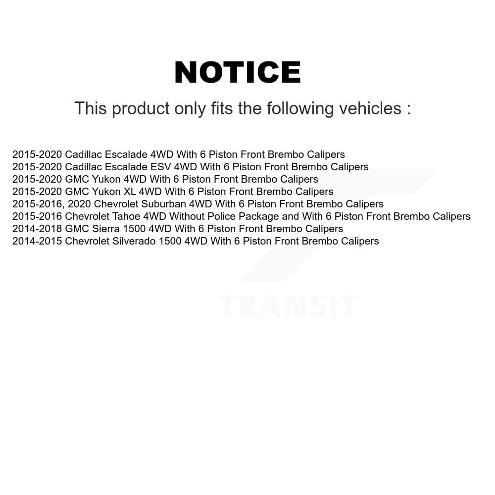 Transit Auto - KBB-130258 - Front Wheel Bearing and Hub Assembly Kits image 24