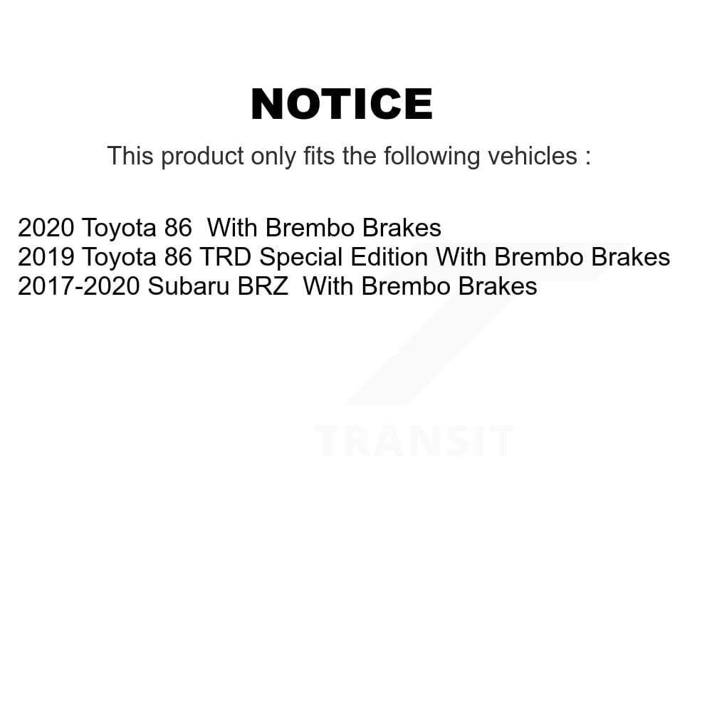 Transit Auto - KBB-130401 - Front Wheel Bearing and Hub Assembly Kits image 19