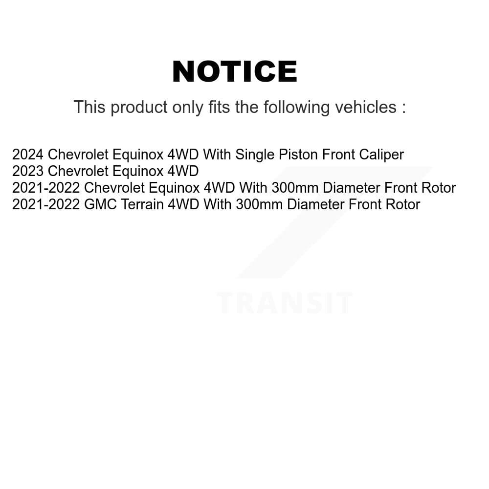 Transit Auto - KBB-130533 - Front and Rear Wheel Bearing and Hub Assembly Kits image 19