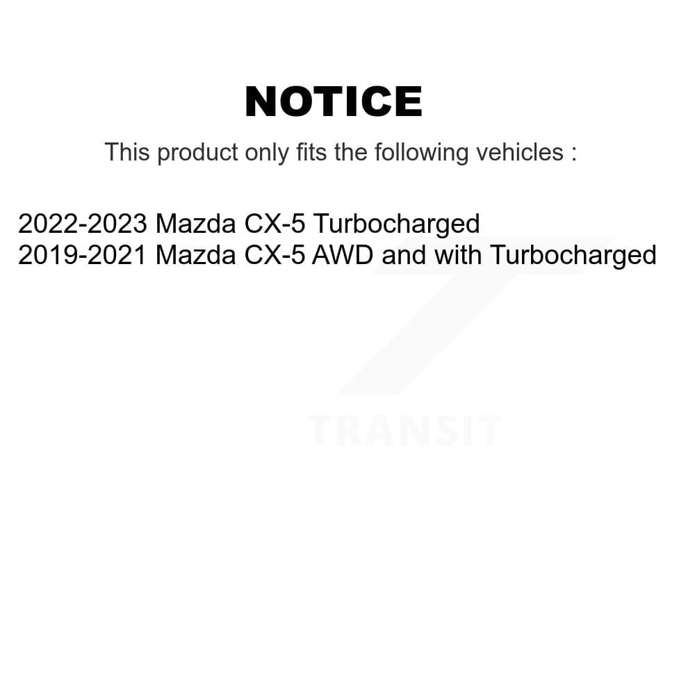 Transit Auto - KBB-130537 - Front and Rear Wheel Bearing and Hub Assembly Kits image 19
