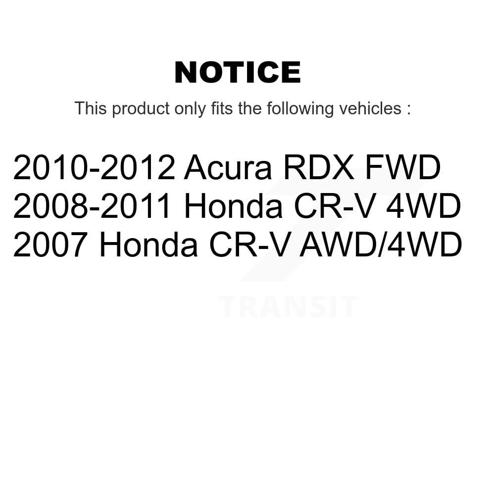 Transit Auto - KBB-130735 - Front and Rear Wheel Bearing Kits image 24
