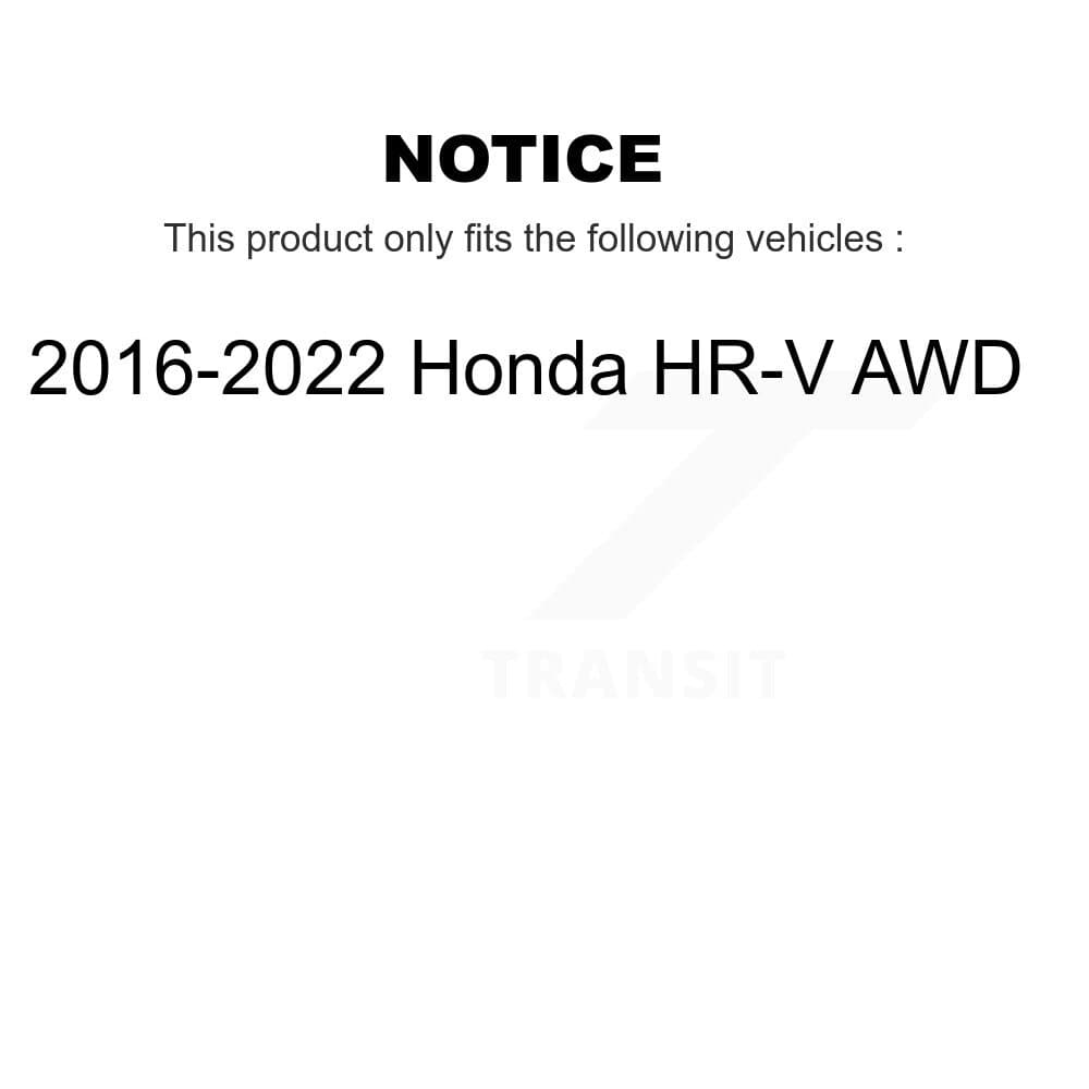 Transit Auto - KBB-130736 - Front and Rear Wheel Bearing Kits image 24