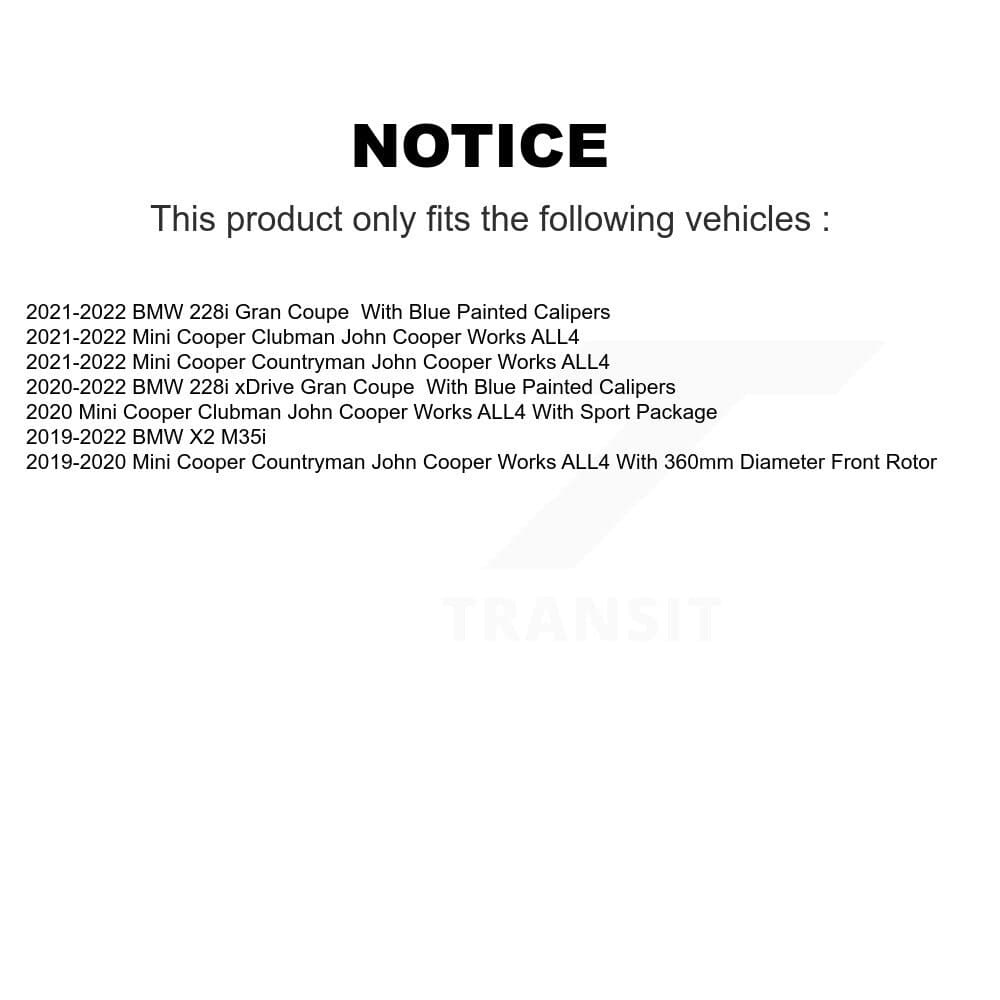 Transit Auto - KBB-130819 - Front Wheel Bearing and Hub Assembly Kits image 19