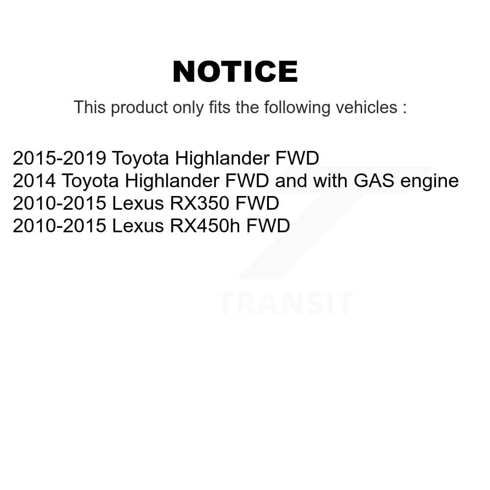 Transit Auto - KBB-130951 - Front and Rear Wheel Bearing Kits image 19