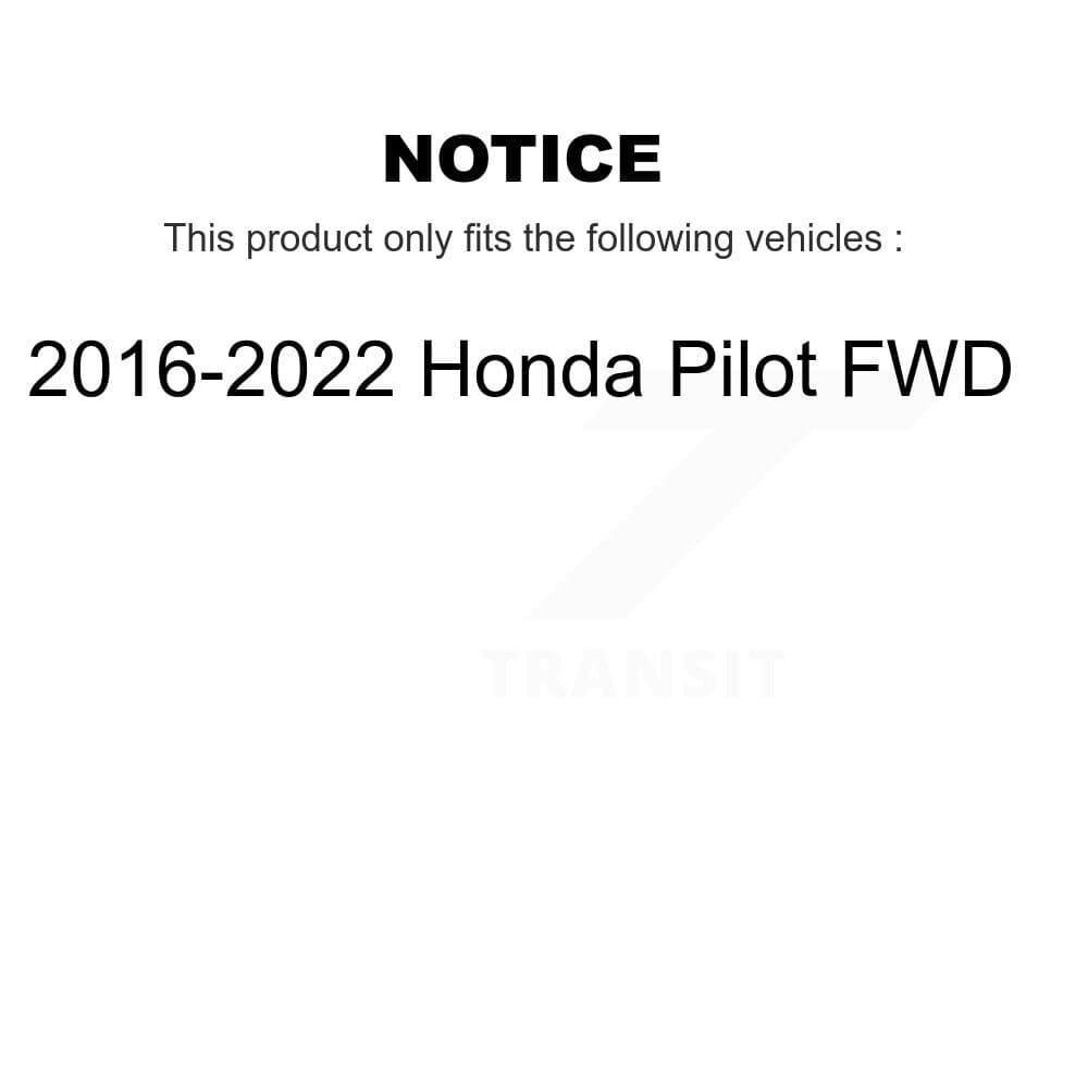 Transit Auto - KBB-130978 - Front and Rear Wheel Bearing Kits image 24