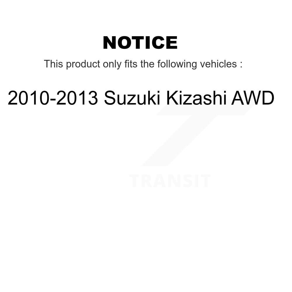 Transit Auto - KBB-131170 - Front and Rear Wheel Bearing and Hub Assembly Kits image 19