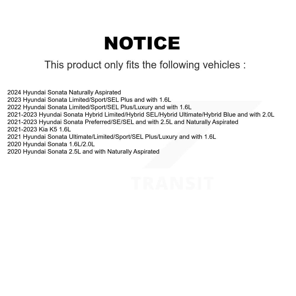 Transit Auto - KBB-131321 - Front Wheel Bearing and Hub Assembly Kits image 19